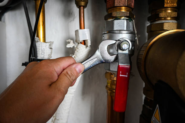 Best Gas Line Repair  in Saddle Rock, NY